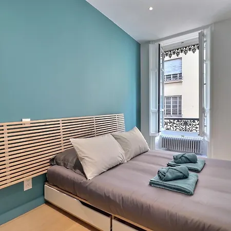 Apartamento De Standing Pour 6 Refait à Neuf