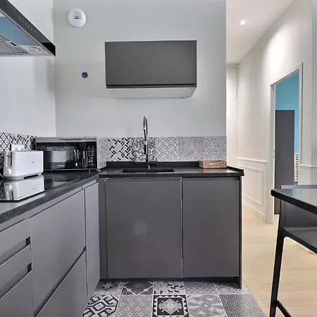 Apartment De Standing Pour 6 Refait A Neuf Lyon