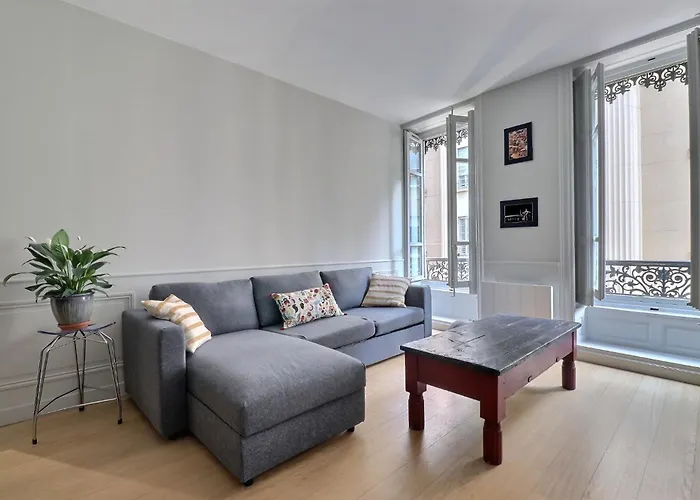 Apartamento De Standing Pour 6 Refait à Neuf